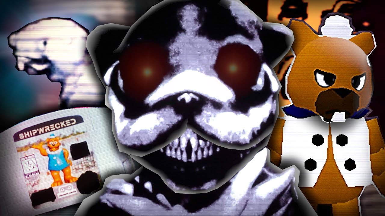 We Found the Scary Stuff || Shipwrecked 64 #2 (Playthrough)
