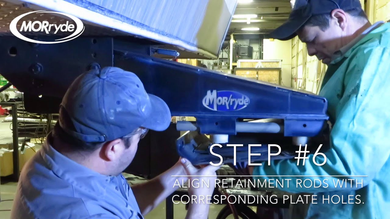 Pin Box Shear Spring Replacement Video
