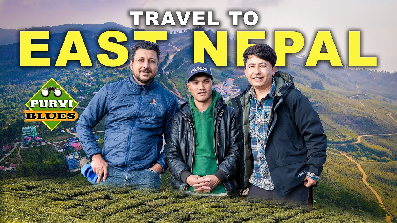 My First Trip to East Nepal | Journey to Dharan & Kanyam Ilam with Purvi Blues!