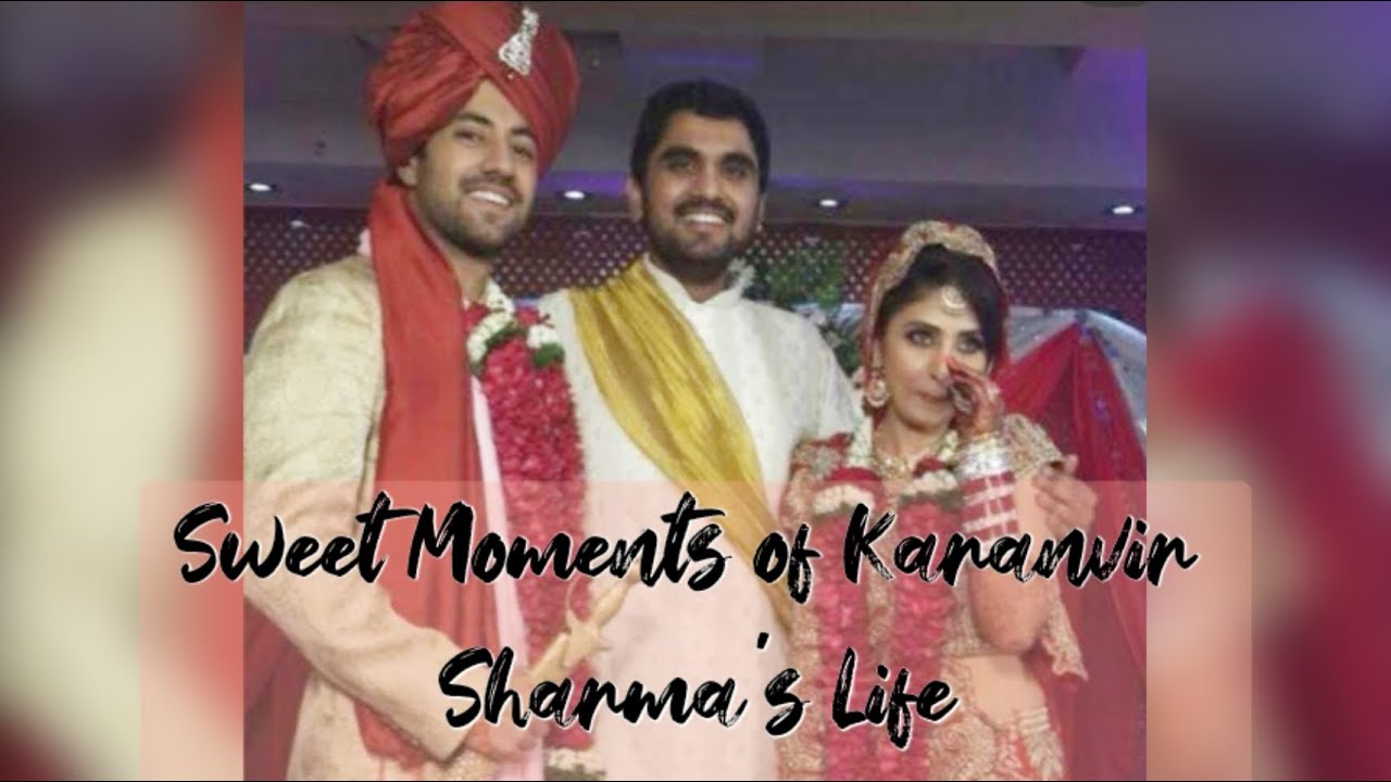 Sweet Moments of Karanvir Sharma's Life 💜🤍💜
