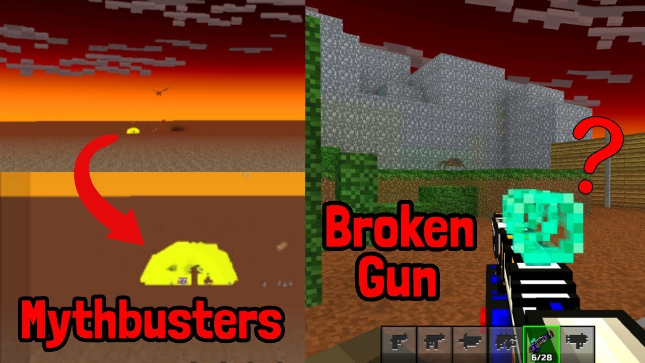 PG3D Mythbusters #58 Training area glitches!