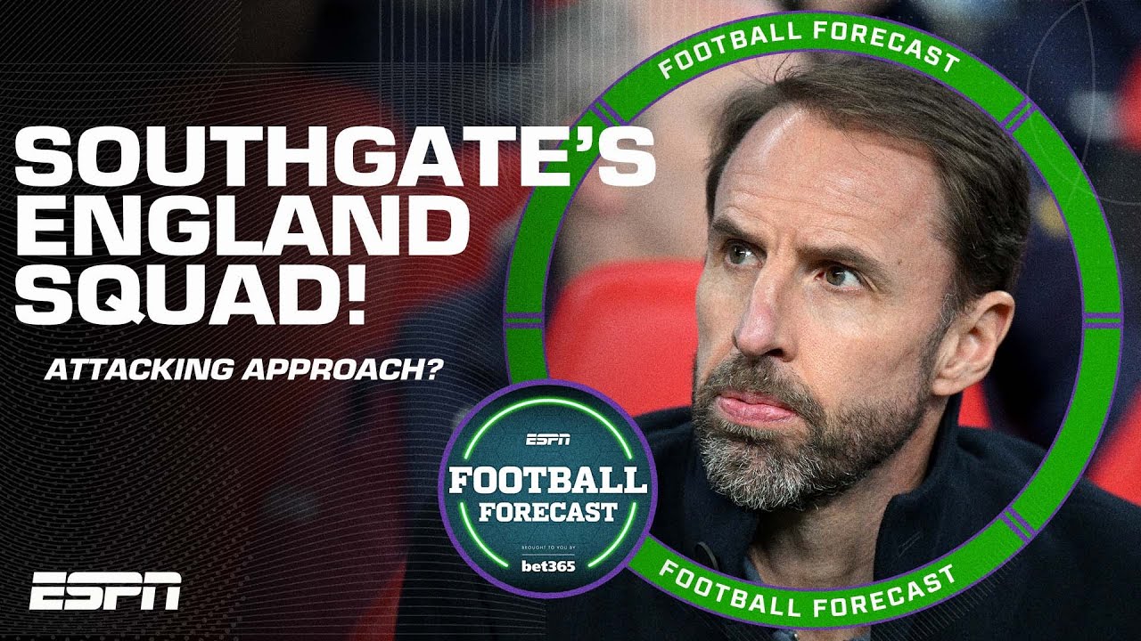 ‘GREAT SQUAD!’ Will England set up differently at Euro 2024 under Gareth Southgate? | ESPN FC