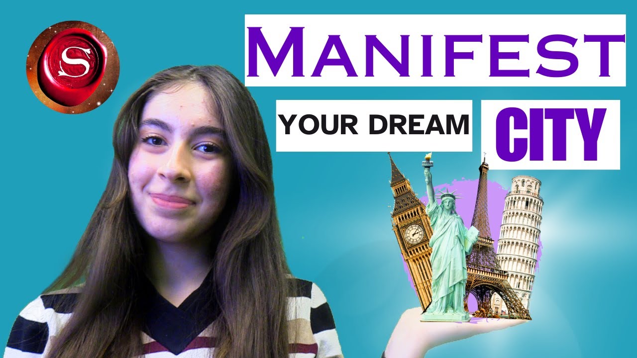 How to MANIFEST Moving to your DREAM COUNTRY! (using LAW OF ATTRACTION)