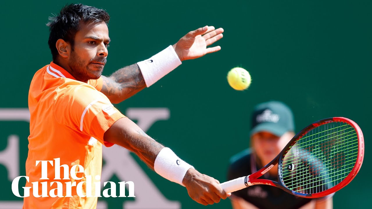 Sumit Nagal: the first male Indian singles player to win Masters 1000 match on clay