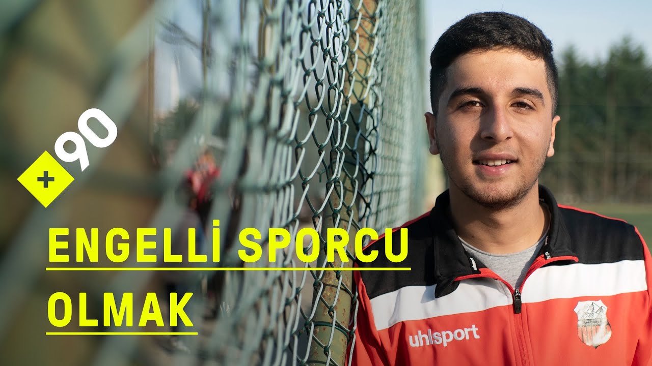 Engelli sporcu olmak: 