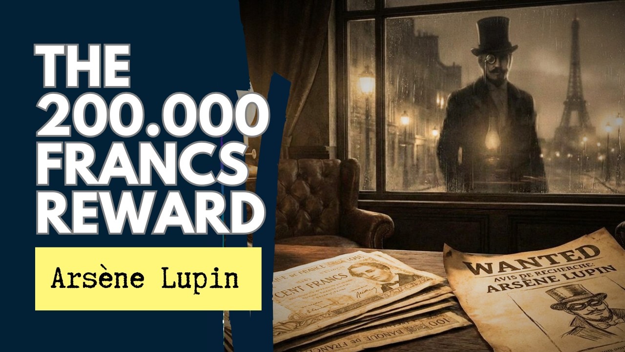 The 200.000 Francs Reward | The Gentleman Thief | Arsène Lupin