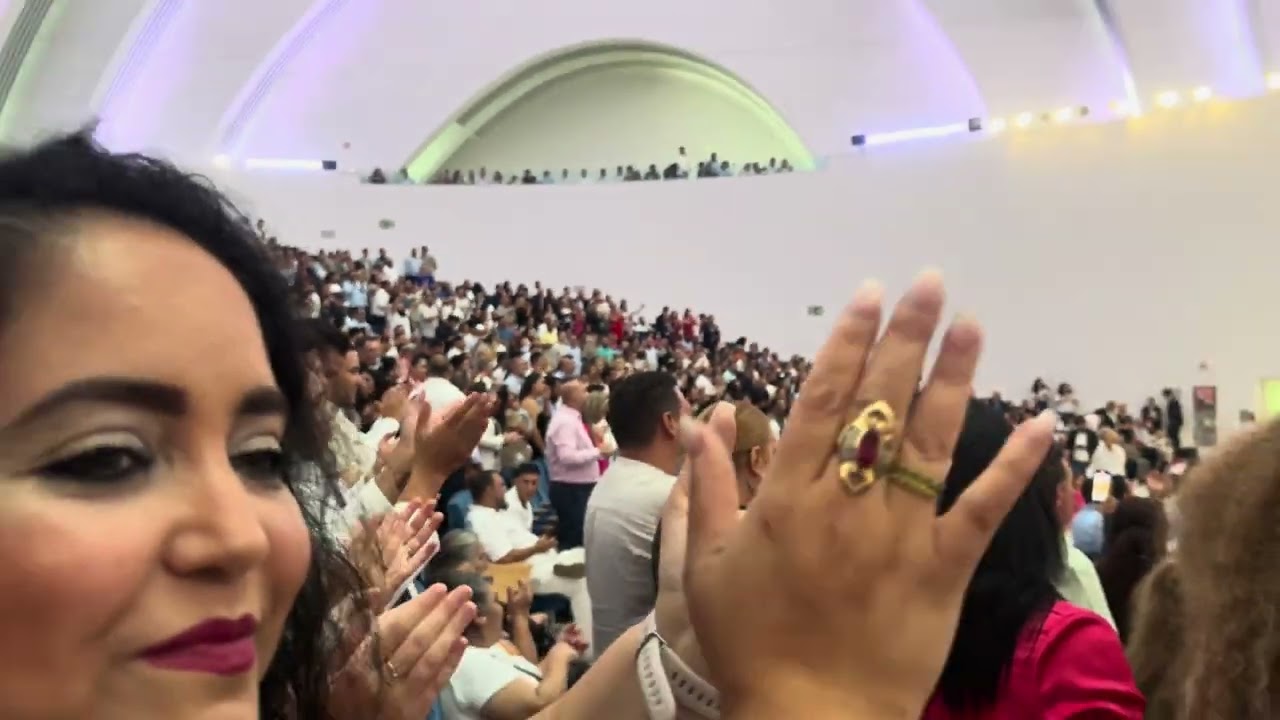Coro De Jerez, Nacional Oviedo 2024, Iglesia Evangélica Filadelfia.