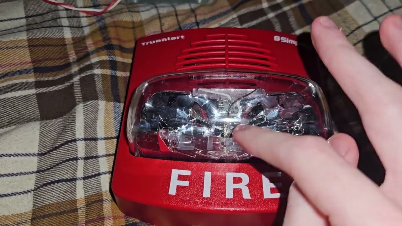 UNBIASED Fire Alarm Overview: Simplex TrueAlert 4906-9127 SmartSync Horn Strobe