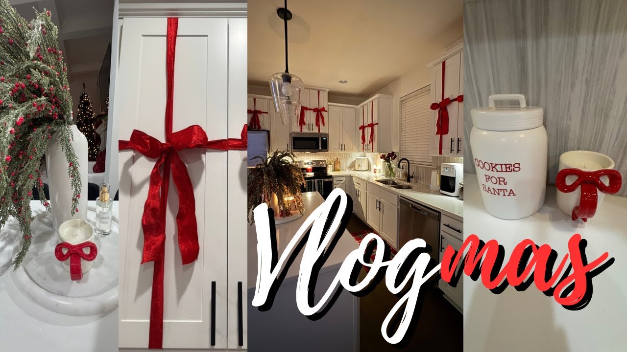 VLOGMAS День 5 | Украшаем кухню к Рождеству | Танцы для моей мамы | Faith Love Life & Style