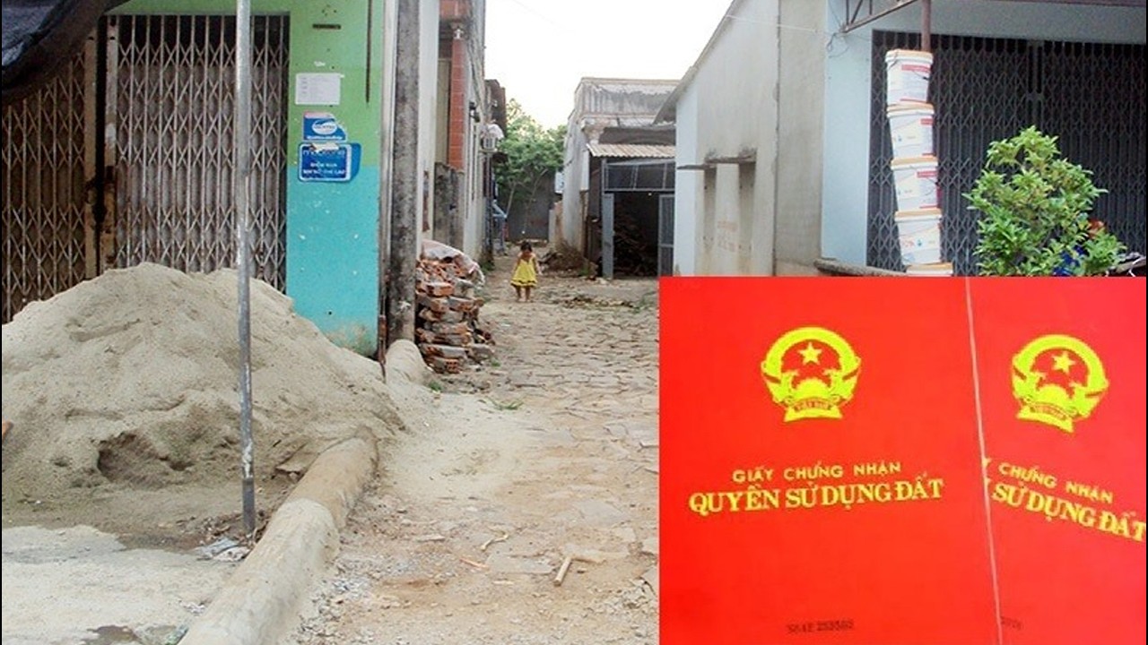 Đất có lối đi chung sử dụng từ 1995 có được cấp sổ đỏ? | Báo Lao Động