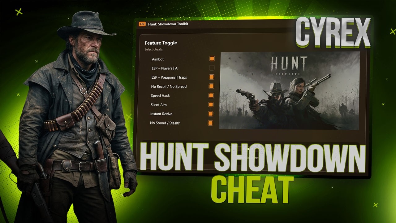Лучший приватный незаметный чит для Hunt Showdown | Чит для Hunt Showdown | Бесплатный взлом Hunt...