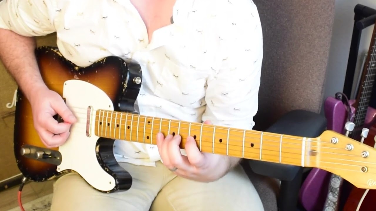 Watermelon Crawl guitar solo lesson