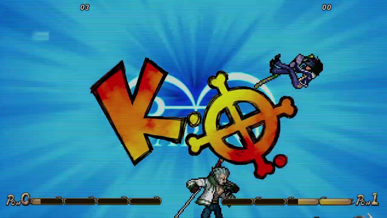 Tashigi Vs Smoker