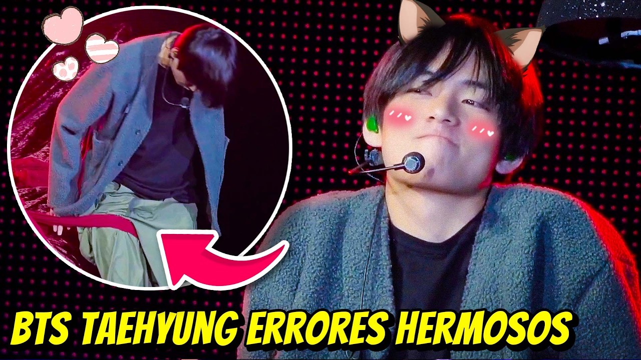 Los Errores Mas TIERNOS Y DIVERTIDOS de TAEHYUNG 🤣 JAYUL BTS VIDEOS FUNNY