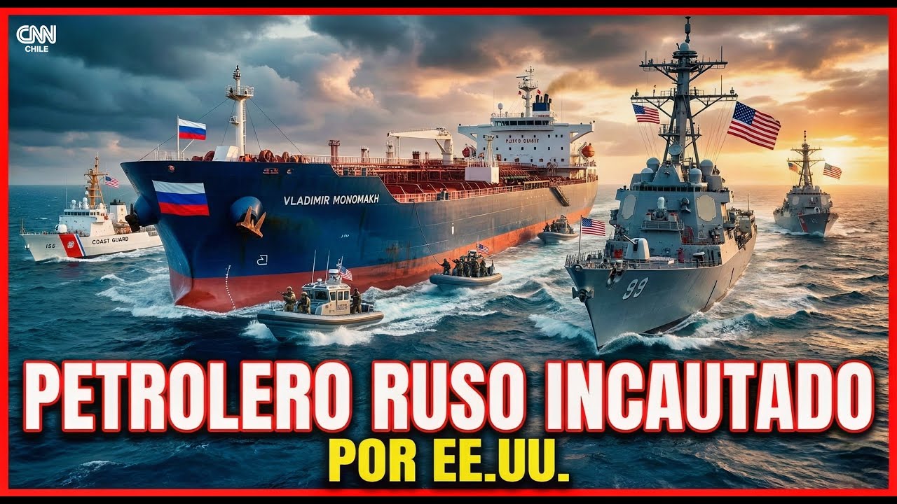 José Levy explica incautación de petrolero con bandera rusa