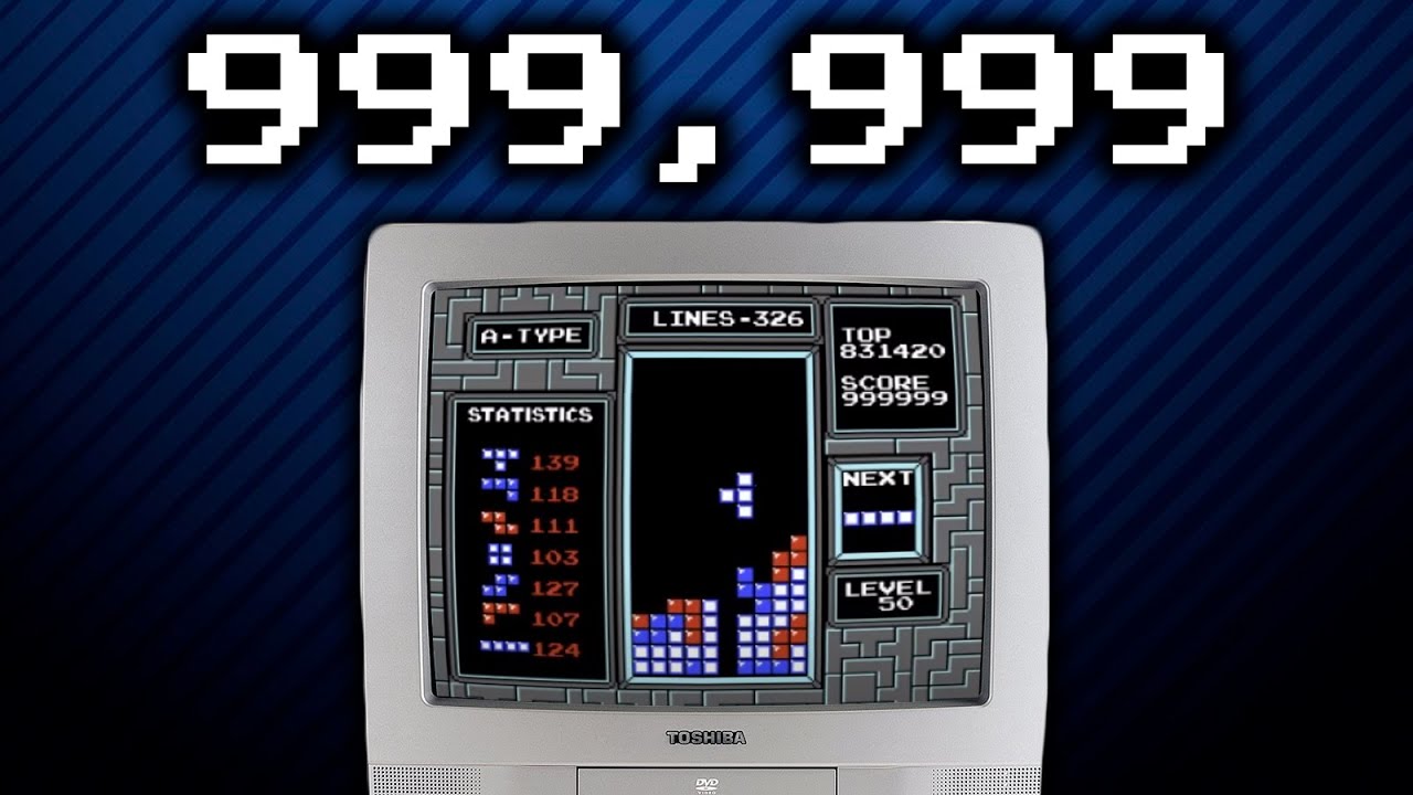 How Hard is it to Get 1 Million Points in NES Tetris?