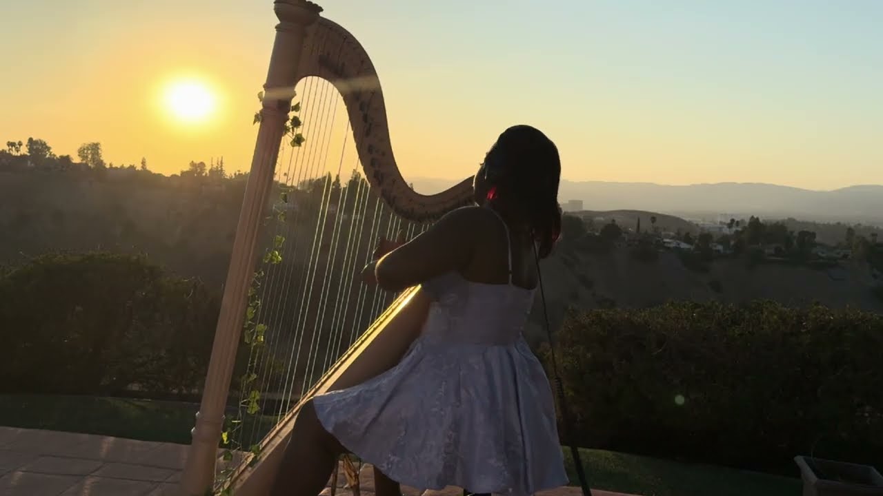 Sunset Sessions: 1 Hour of Harp Music for Relaxing & Meditation