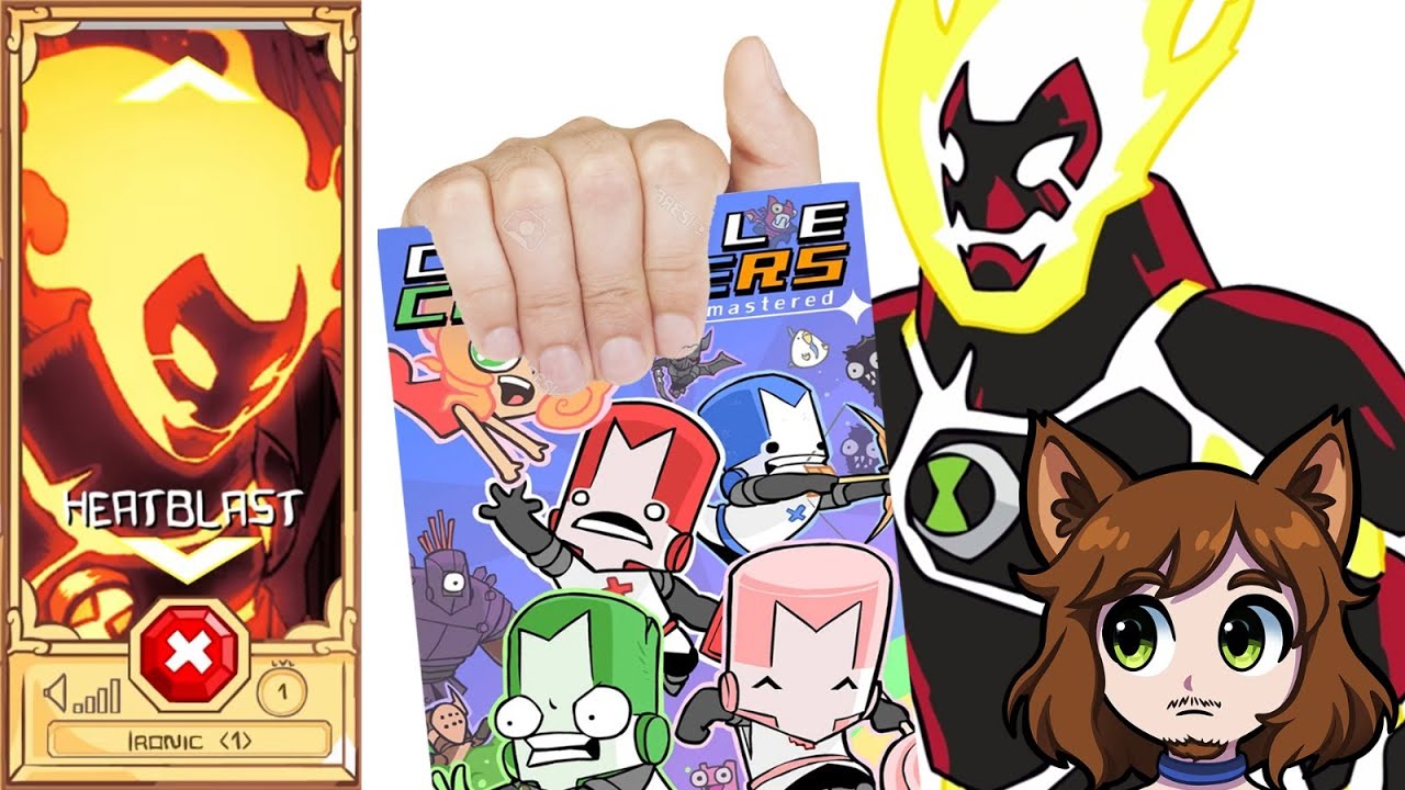 a NOVA DLC de Castle Crashers &eacute; BIZARRA! e isso &eacute; incr&iacute;vel