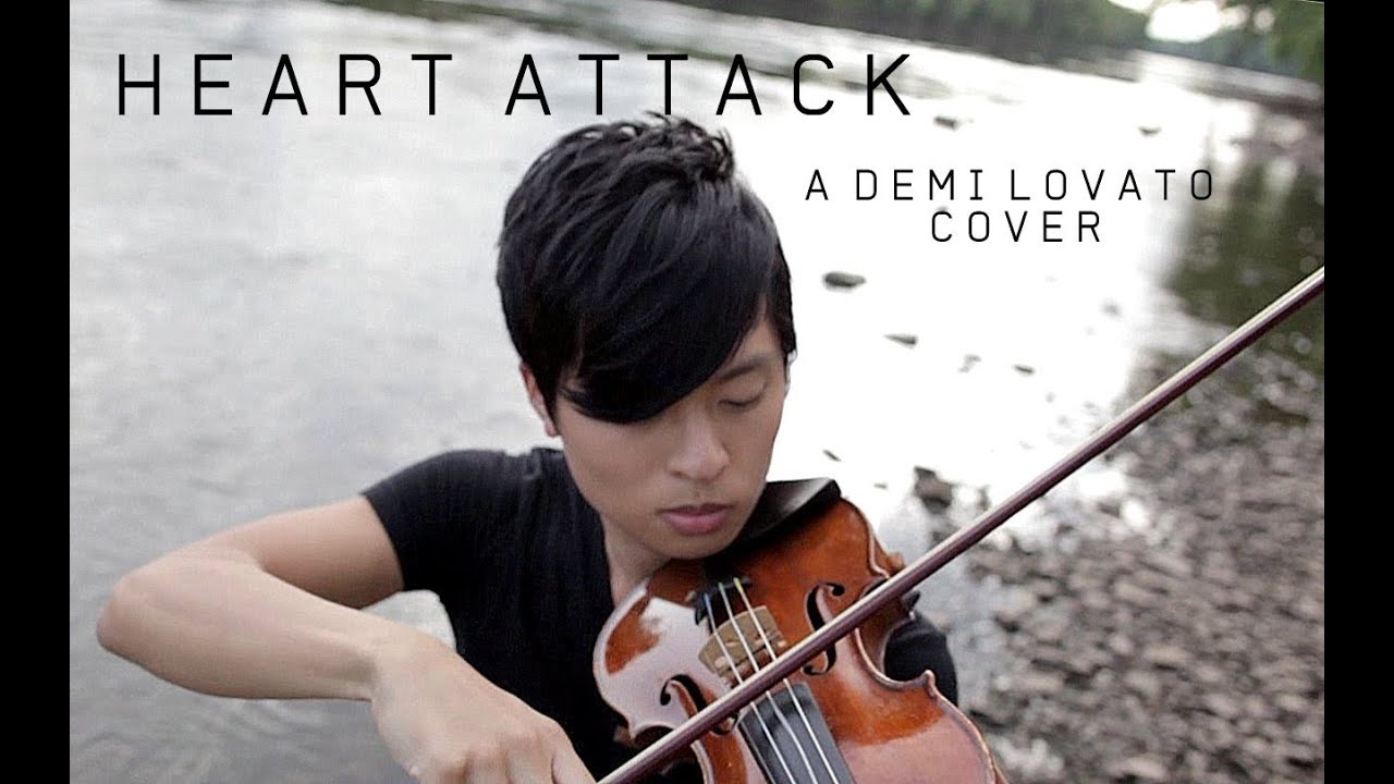 Heart Attack Violin Cover - Demi Lovato - Daniel Jang