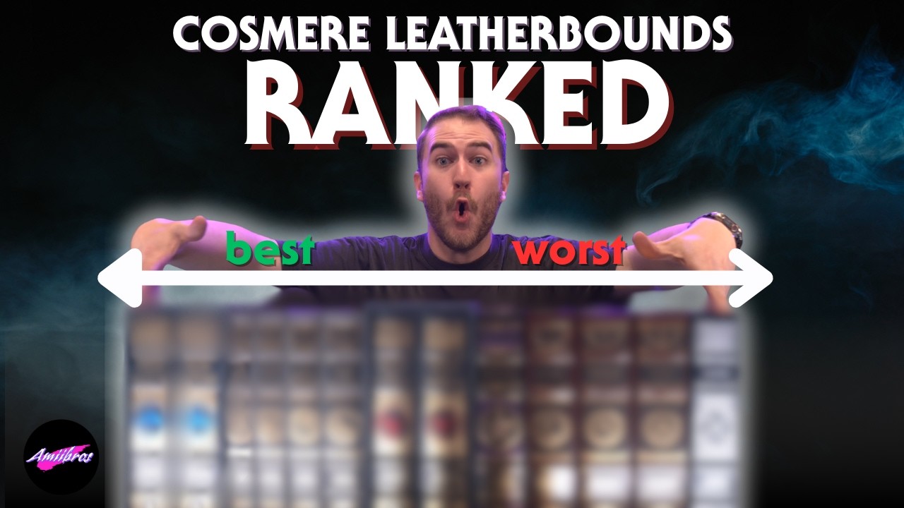Ranking Every Cosmere Leatherbound From WORST to BEST