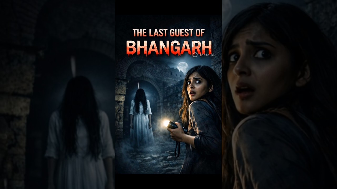 &ldquo;Bhangarh: The Girl Who Never Came Back&rdquo;👀😱💀🩸🔥✅