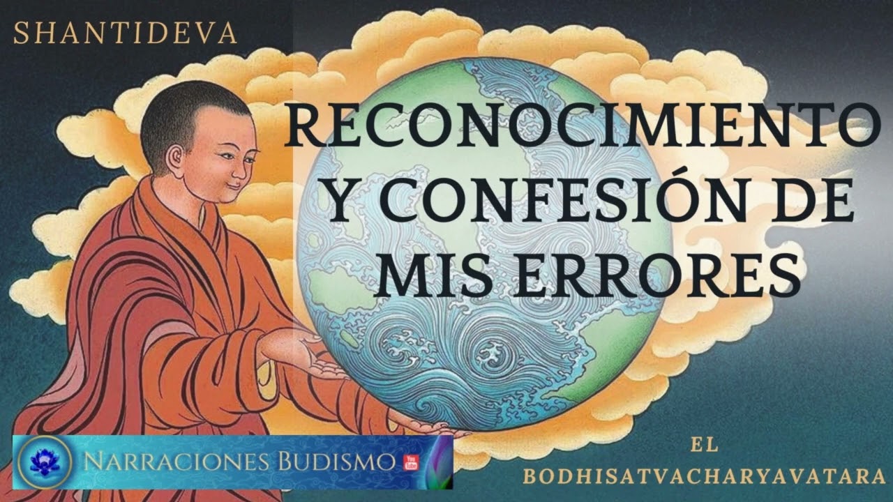 RECONOCIMIENTO Y CONFESIÓN - La Práctica del Bodhisatva - SHANTIDEVA II