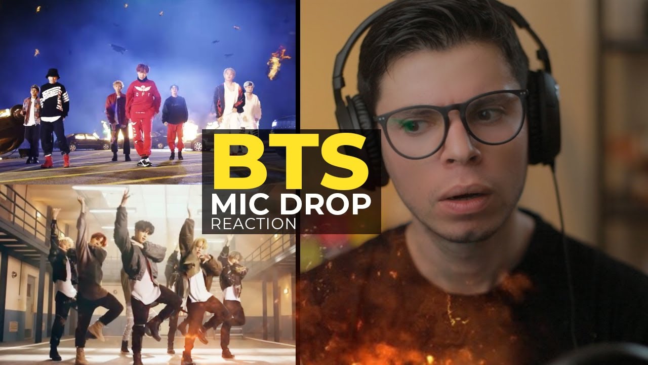 METALHEAD REACTS To BTS - MIC Drop (Steve Aoki Remix) | I wasn't ready