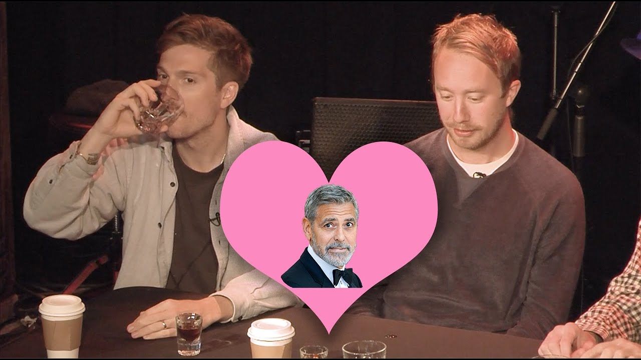 Wilderado Drools Over Tequila, George Clooney, & Jonah Hill