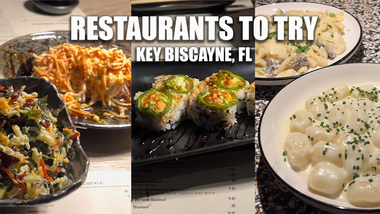 Where to Eat in Key Biscayne, FL | Top Restaurants to Try