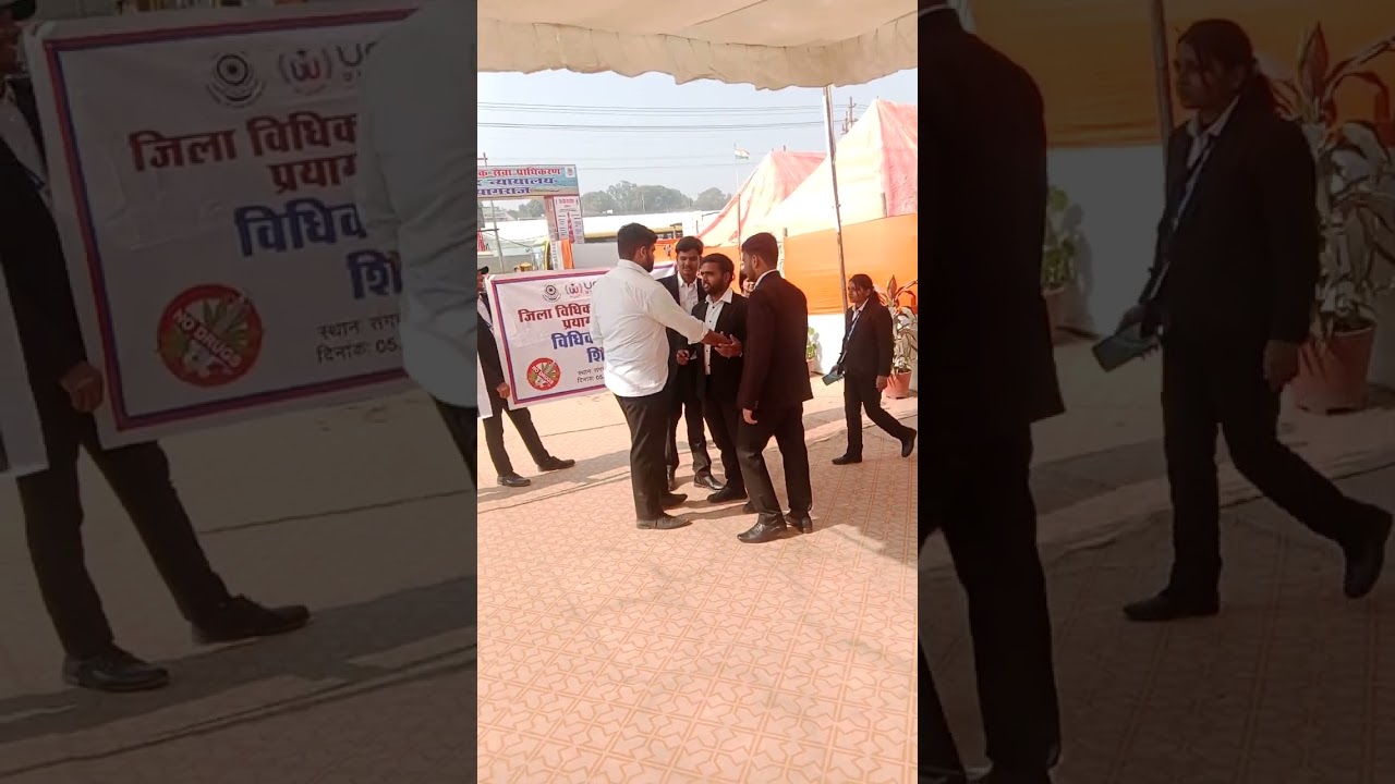 Legal Awareness program,Magh Mela 26 law students United groups of institute, law faculty 