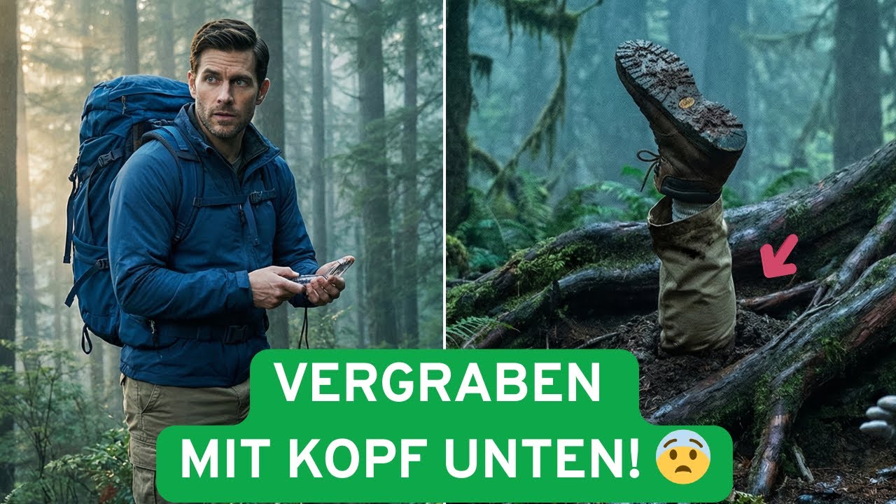 EINSAMER WANDERER VERSCHWINDEN – 3 MONATE SPÄTER KOPFÜBER GRAB! | Wahre Kriminalfälle Doku Deutsch