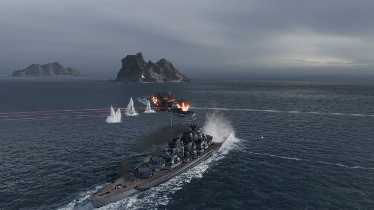[WoWS] World of Warships Pommern Ranked Battles