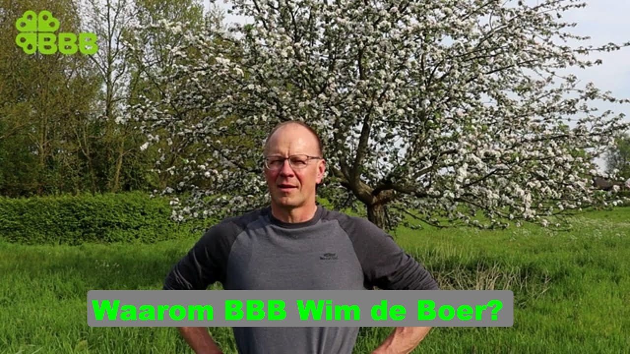 Waarom BBB Wim de Boer?