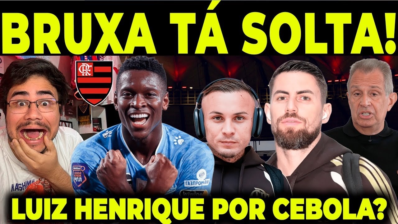 BRUXA T&Aacute; SOLTA NO FLAMENGO! MENG&Atilde;O PERDE JOGADOR IMPORTANTE PRA TEMPORADA!