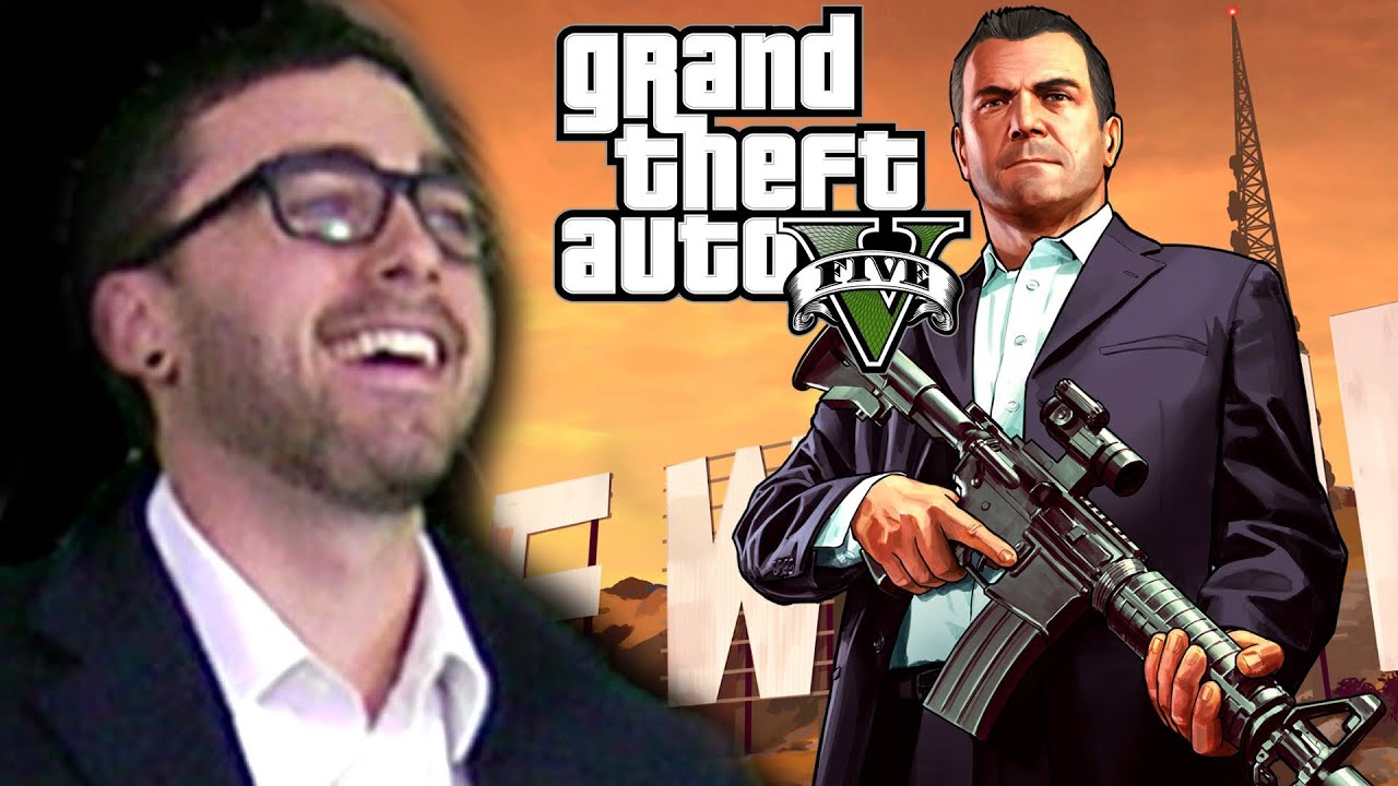 Welcome to my Nightmare! - Grand Theft Auto V is AWESOME! - Part 2