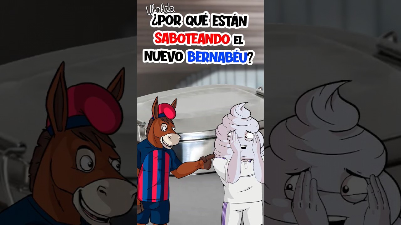 ¿Están saboteando el nuevo Santiago Bernabéu? 😳😳