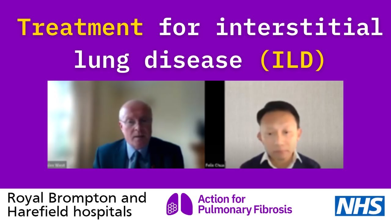 Treatment for ILD | APF & Brompton and Harefield Hospitals