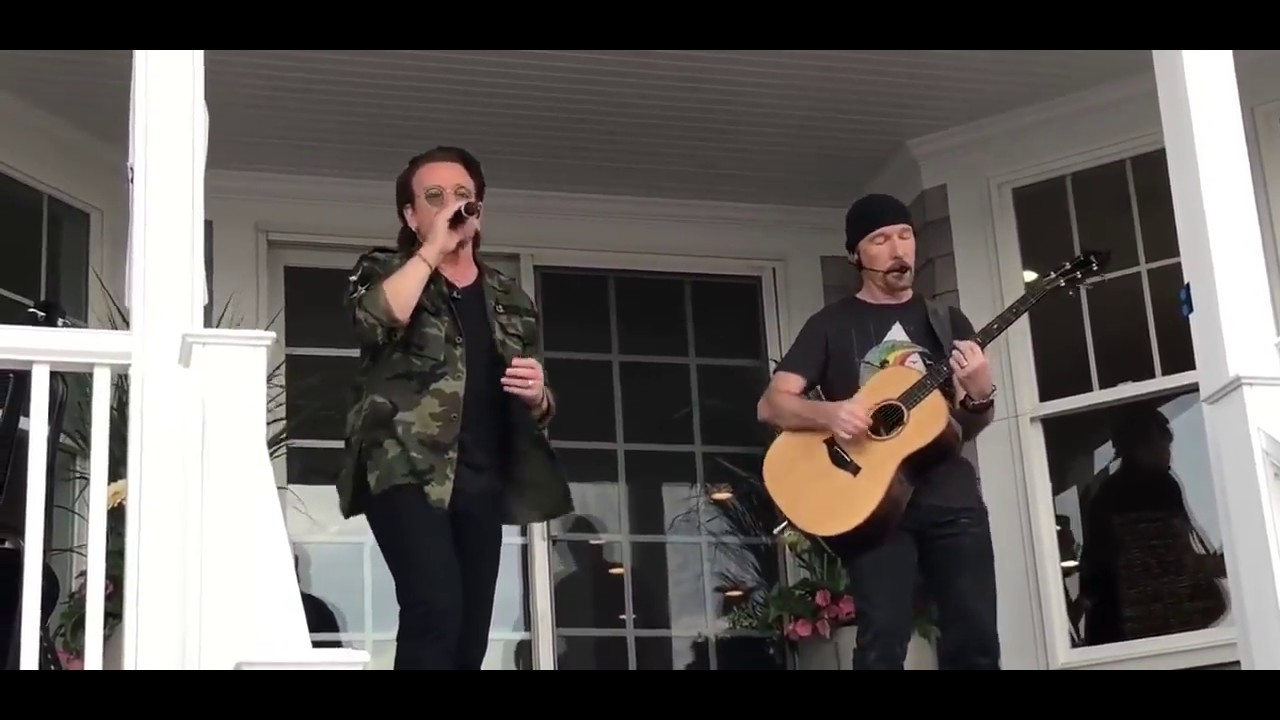U2   Summer Of Love (acustic live)