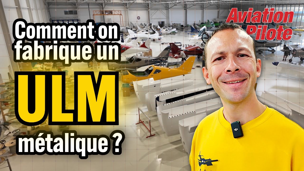 Comment construit-on un avion/ULM métallique ? avec BRM AERO