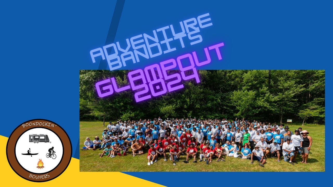 Adventure Bandits Glampout 2024 | Atwood Lake Park