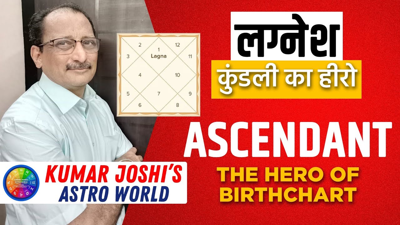Lagnesh-kundali ka Hero by Kumarjoshi./ लग़नेश कुड ली  का *हीरो *