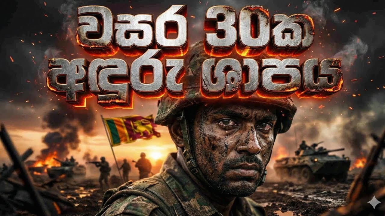 අද පරම්පරාව නොදුටු යුද්ධය - 30 Year Civil War in Sri Lanka | Loku Production