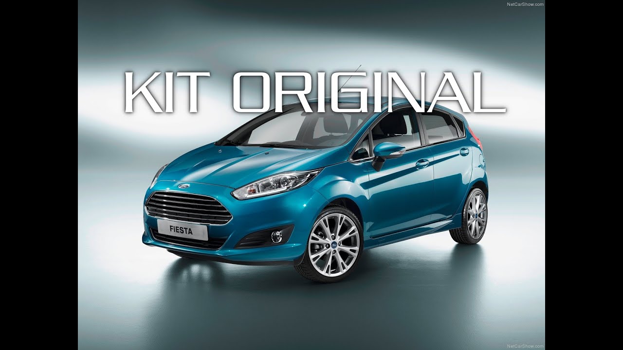 Barre Green Valley Original - Ford Fiesta VI - Kit 156.234