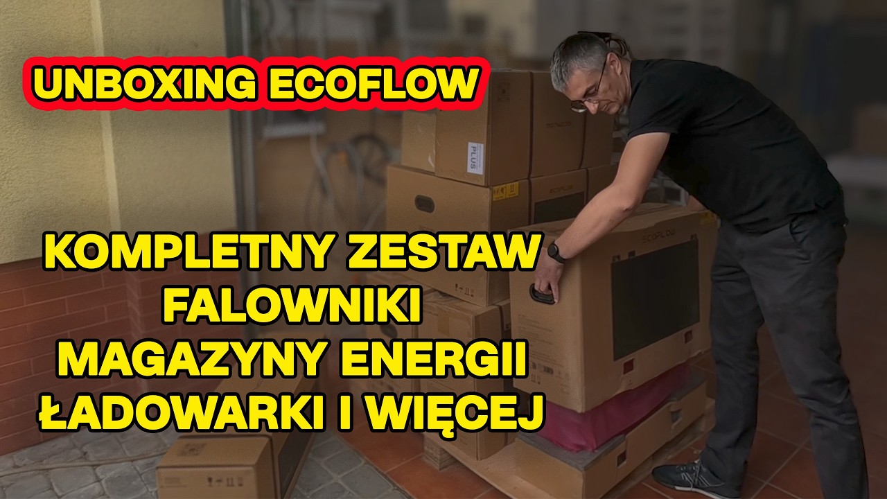 EcoFlow – co za niespodzianka, ile ekstra rzeczy dorzucili