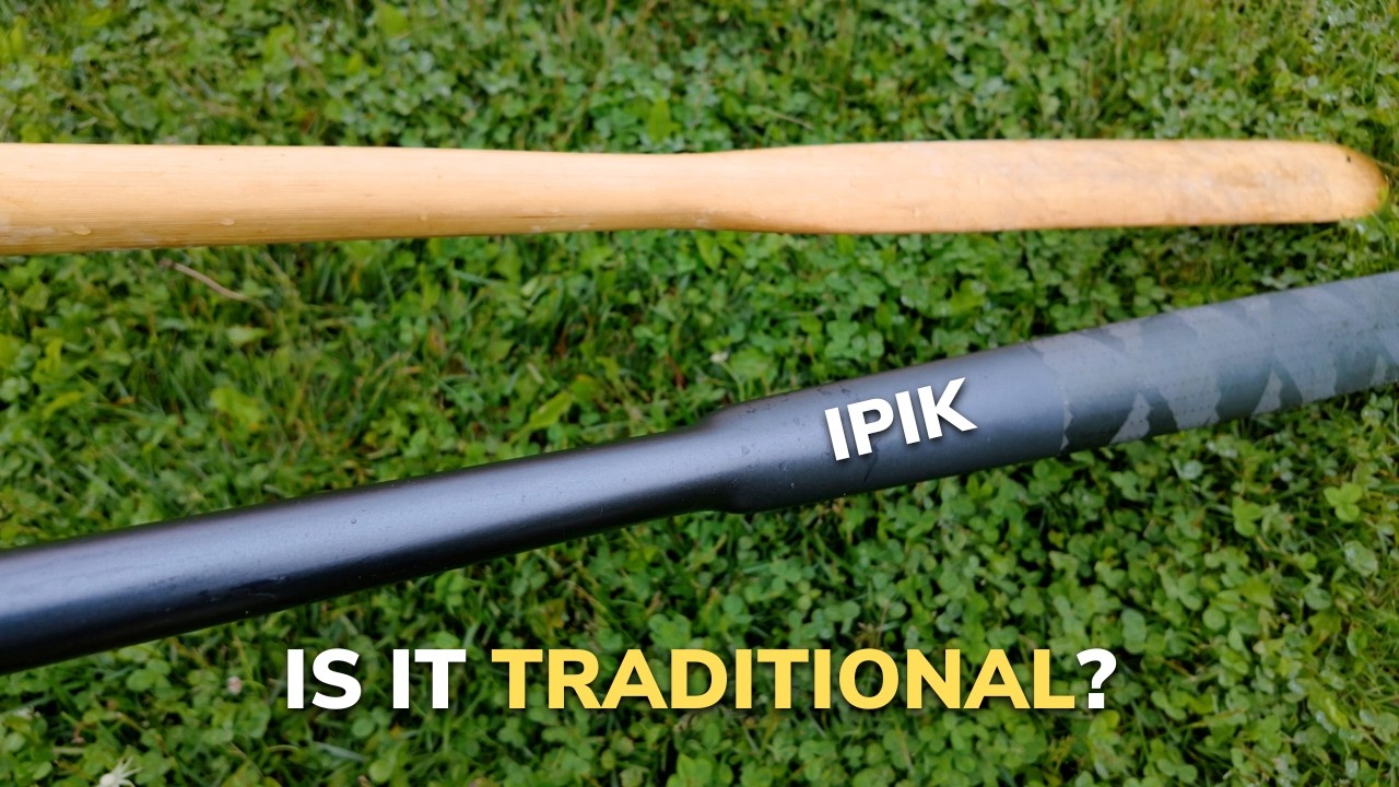 How the Gearlab Outdoors IPIK Greenland paddle came to be