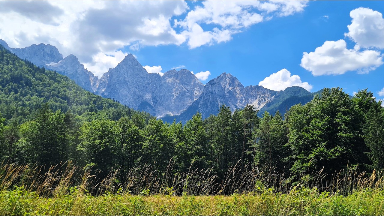 Villach-Grado-Koper-Ljubljana-Bled-Bohinj-Villach körtúra 6.befejező rész Bled-Villach szakasz