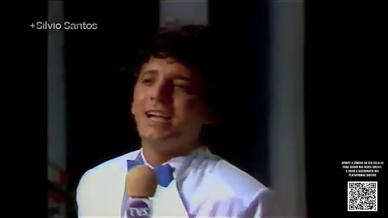 Gilliard - Como Posso Te Chamar de Amiga Se Chamei de Amor - Programa Silvio Santos