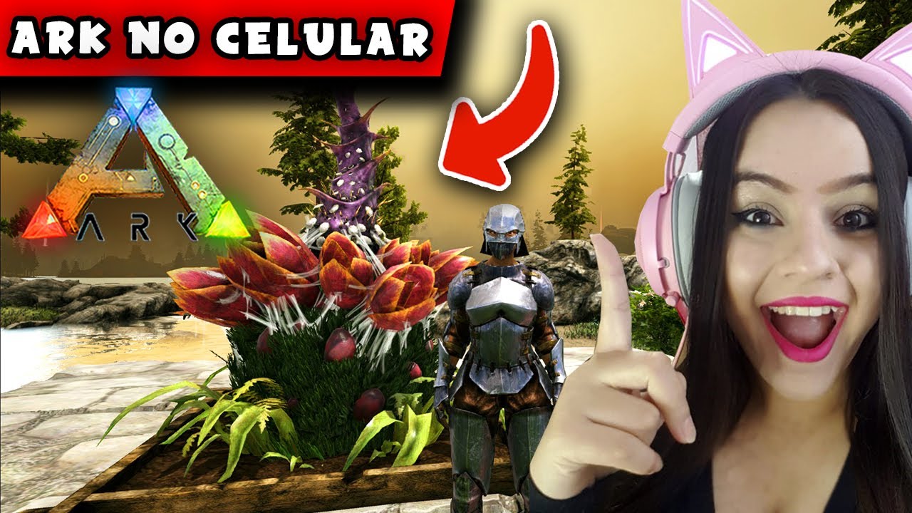 ARK MOBILE- PLANTA X PARA PROTEGER! ARK: Survival Evolved 26