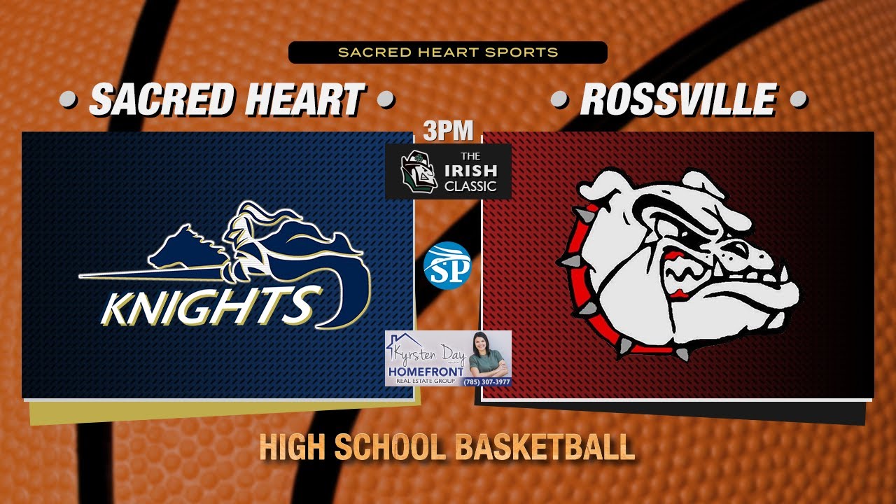Sacred Heart Basketball vs Rossville (12/12/25)