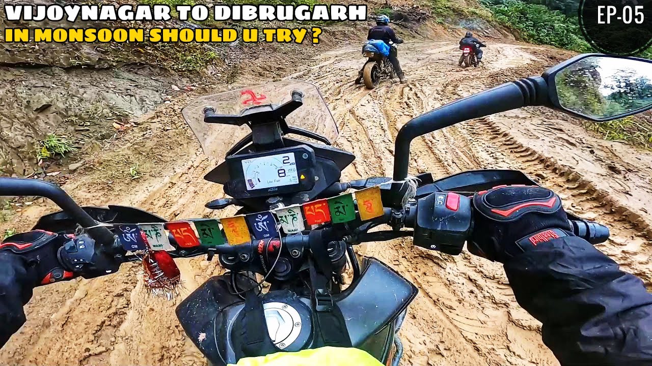 Should you try this trail ? | EP-05 | VIJOYNAGAR TO DIBRUGARH | Ktm 390 Adventure